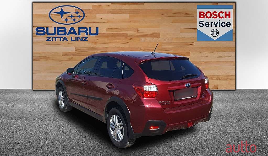 2013' Subaru XV photo #4