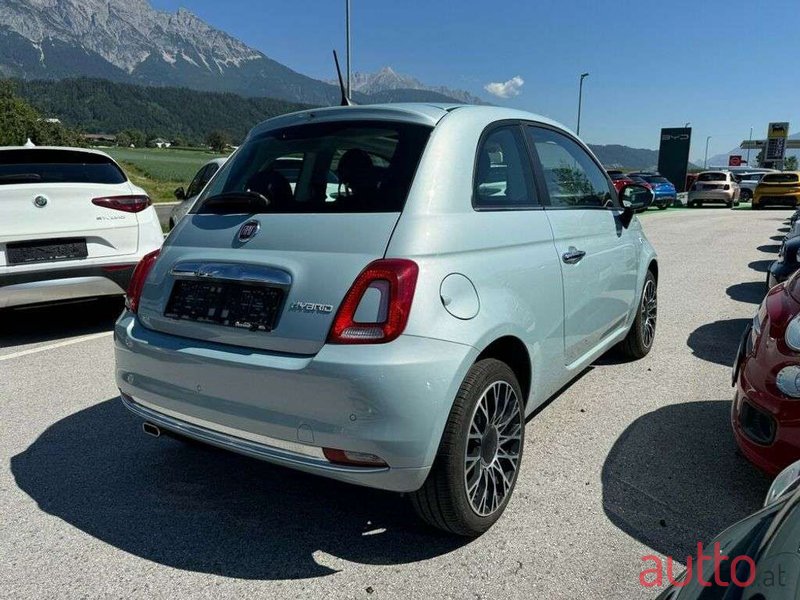 2022' Fiat 500 photo #5