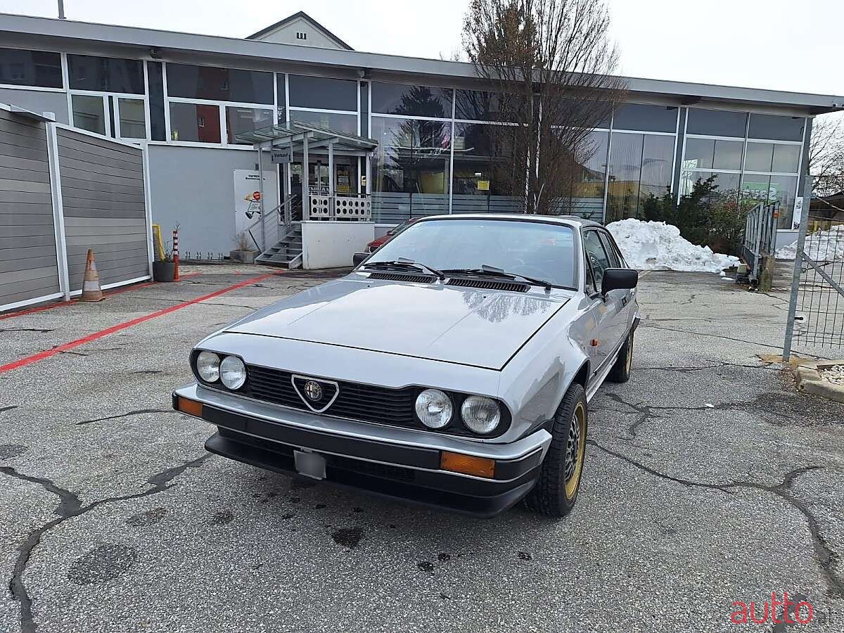 1983' Alfa Romeo GTV photo #6
