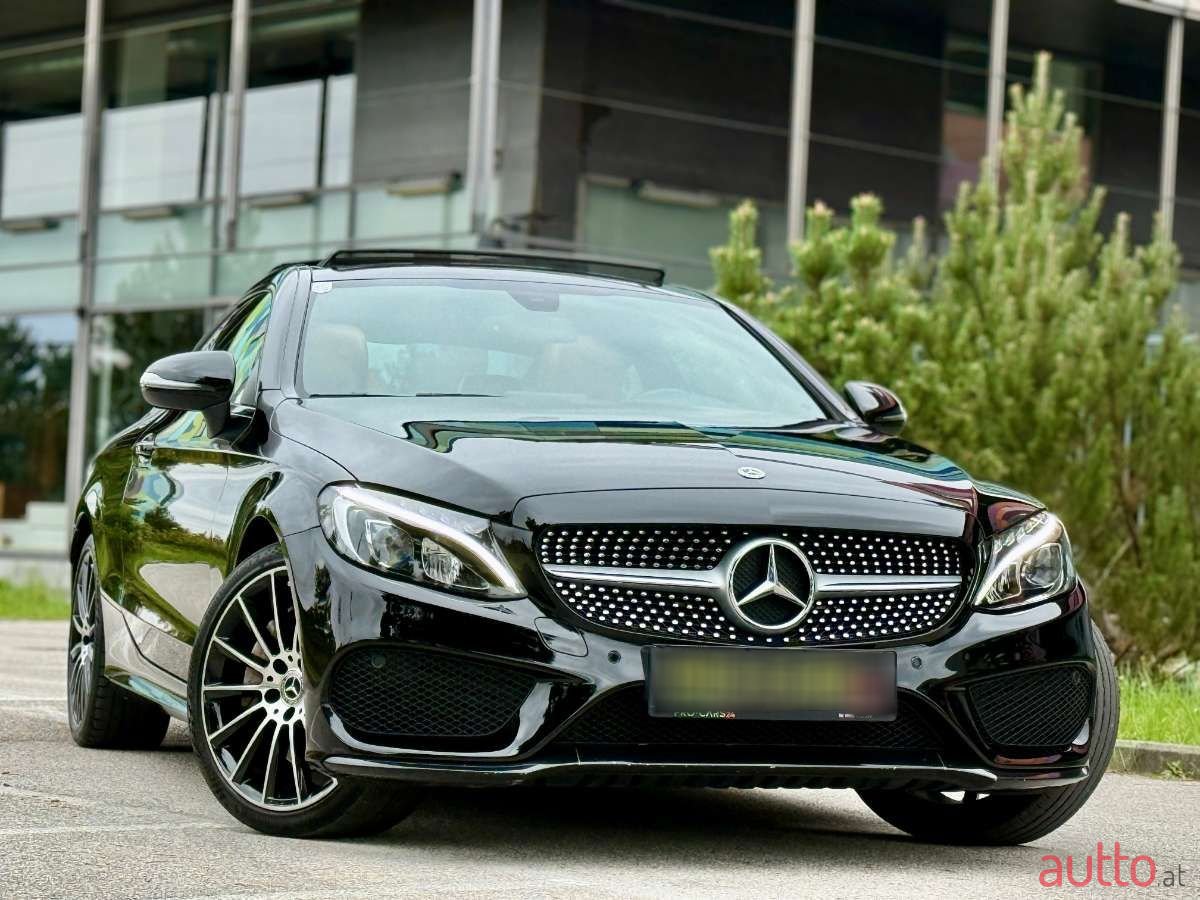 2017' Mercedes-Benz C-Klasse photo #1