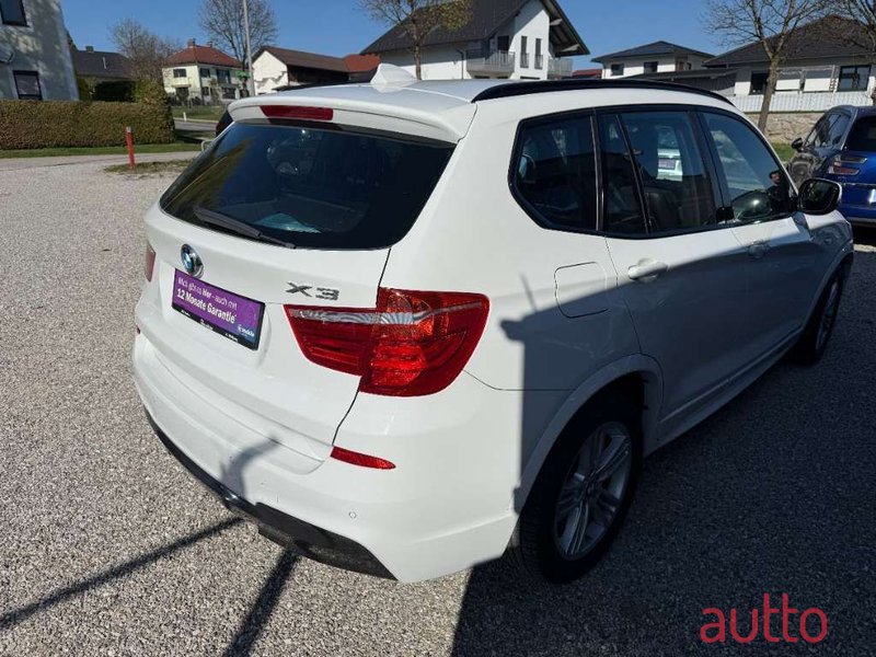 2012' BMW X3 photo #4