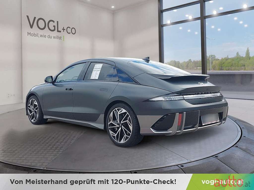 2023' Hyundai Ioniq 6 photo #3