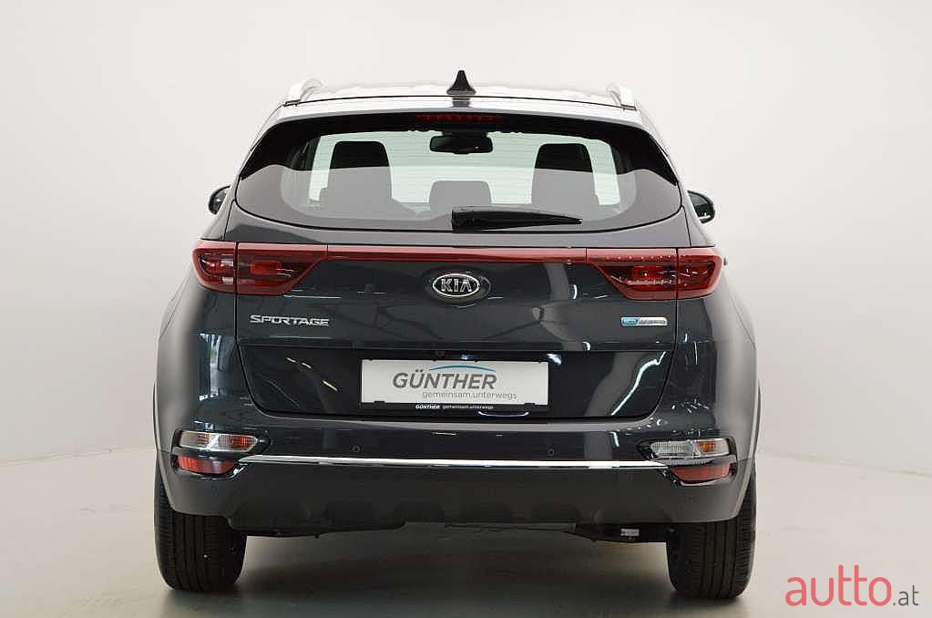 2021' Kia Sportage photo #4
