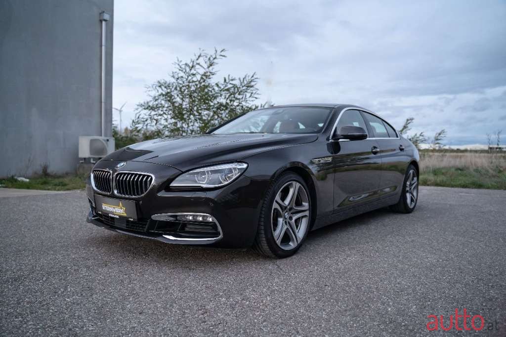 2016' BMW 6Er-Reihe photo #1