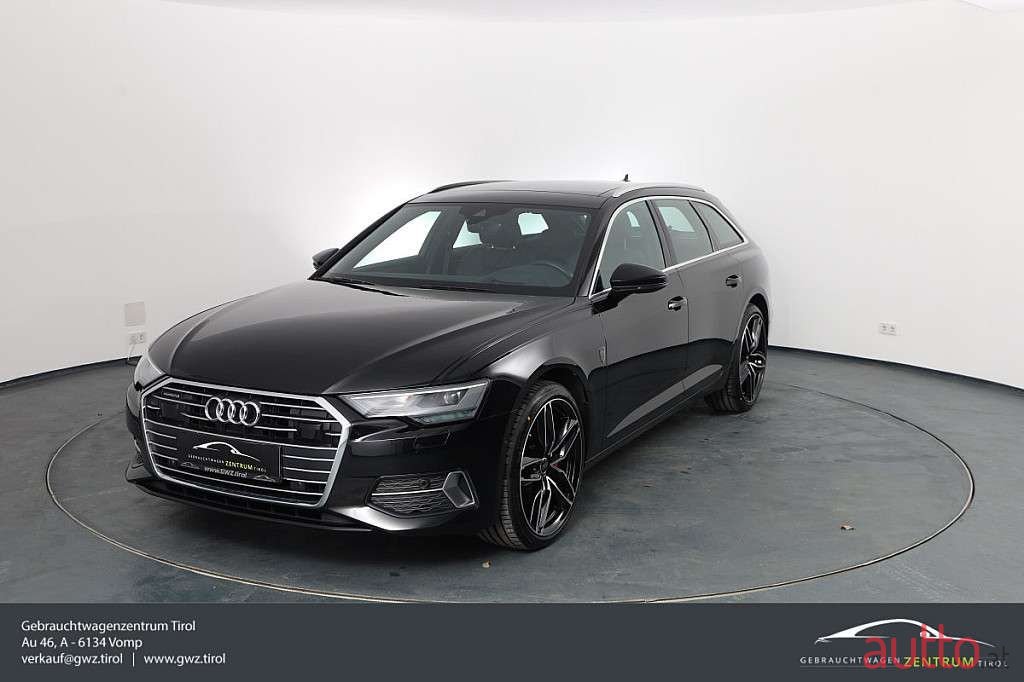2021' Audi A6 photo #1