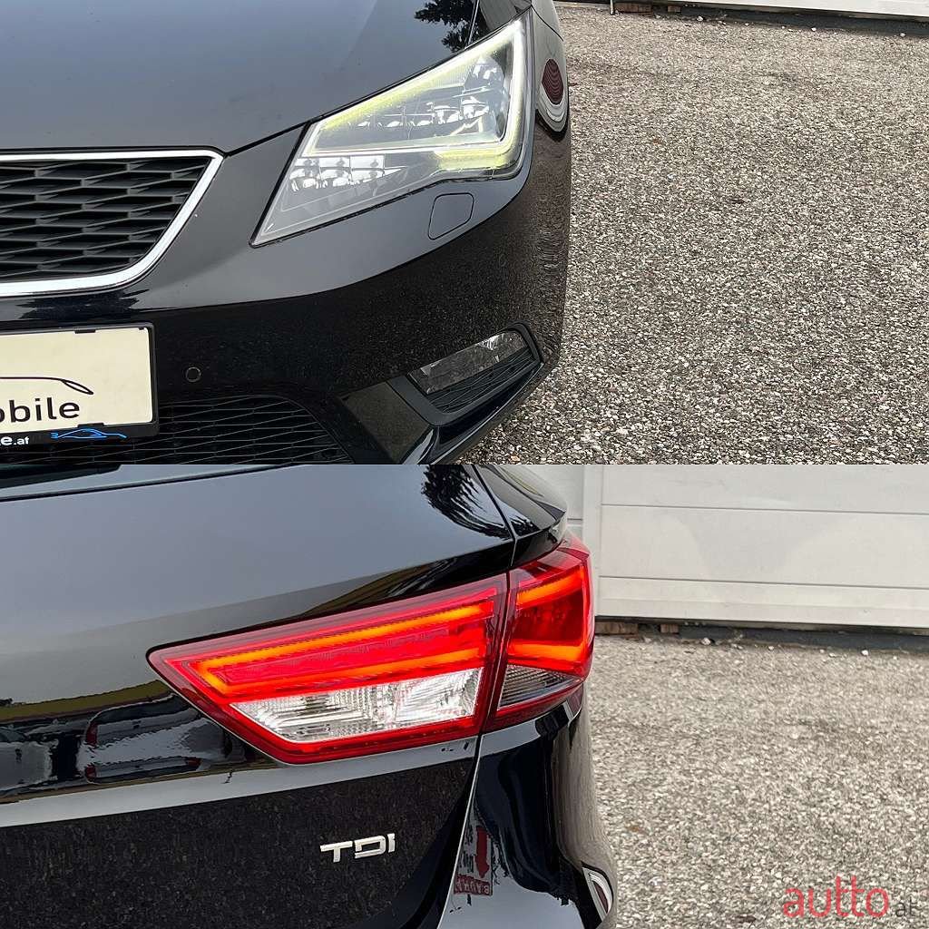 2015' SEAT Leon photo #5