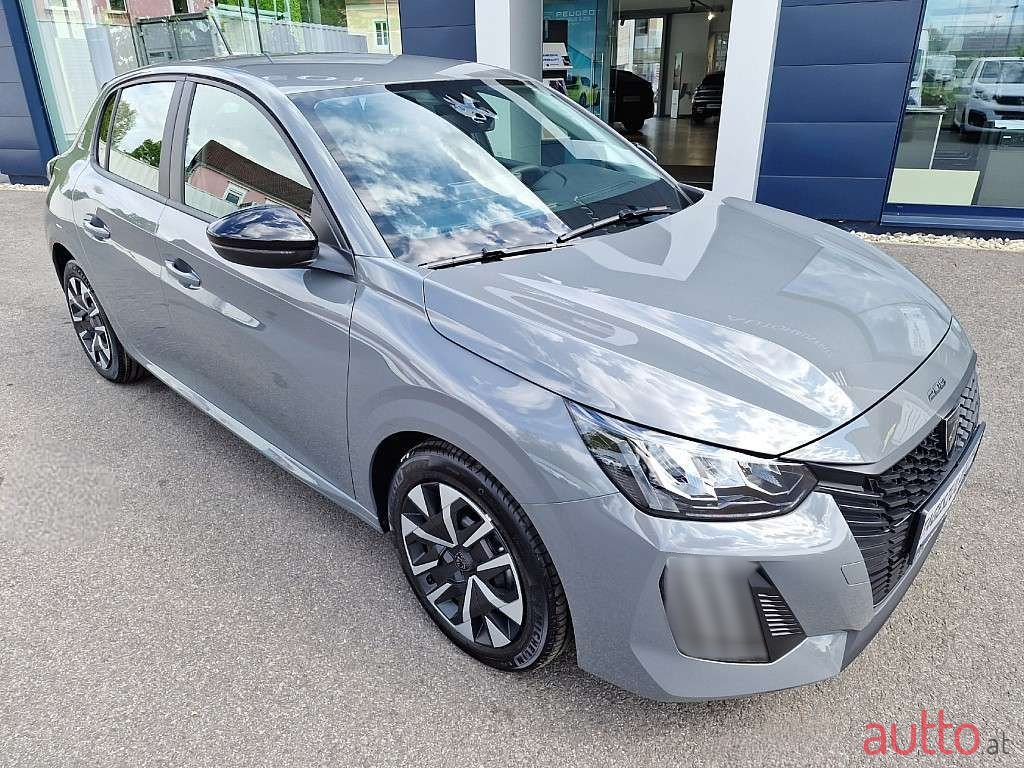 2024' Peugeot 208 photo #1