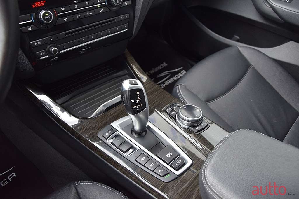 2014' BMW X3 photo #6