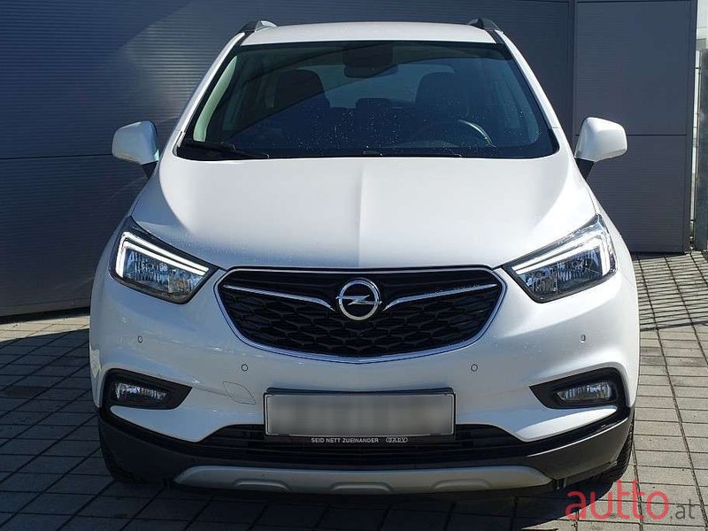 2017' Opel Mokka photo #3