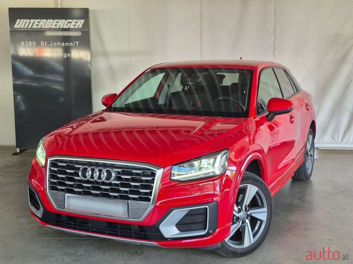 2017' Audi Q2 photo #1