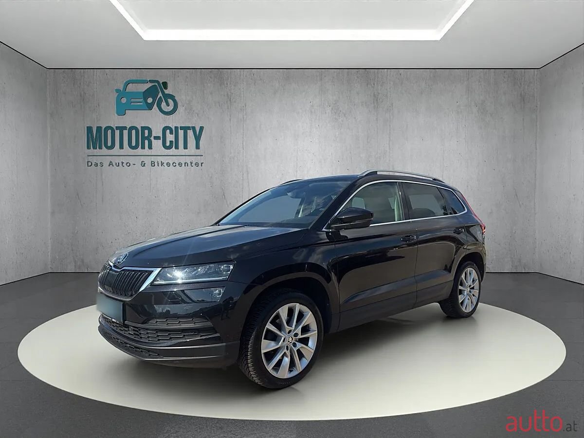 2019' Skoda Karoq photo #1