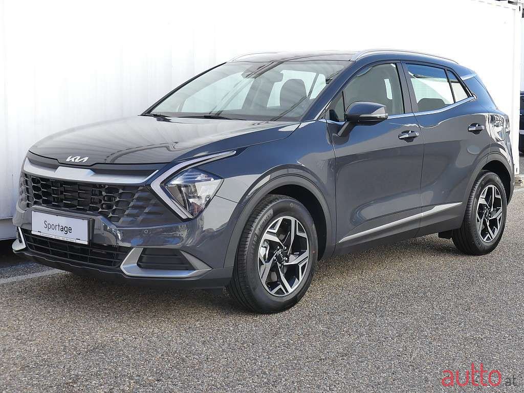 2022' Kia Sportage photo #1