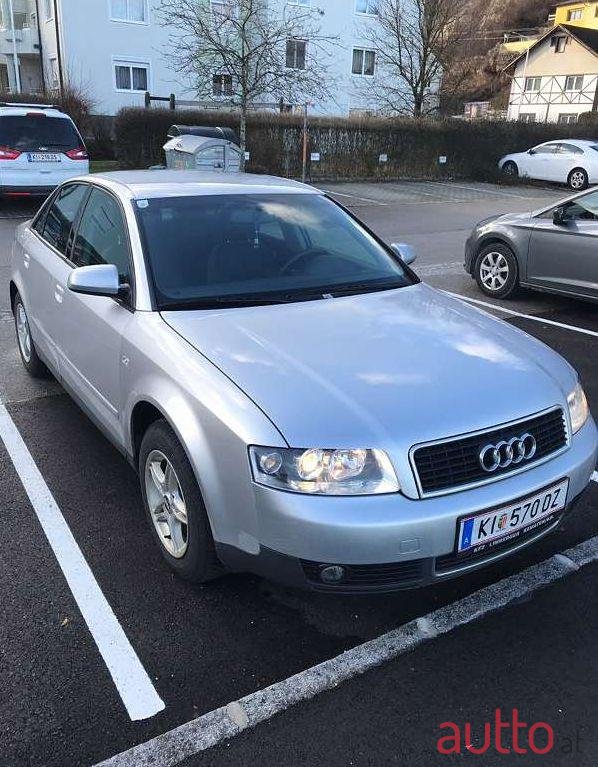 2001' Audi A4 photo #1