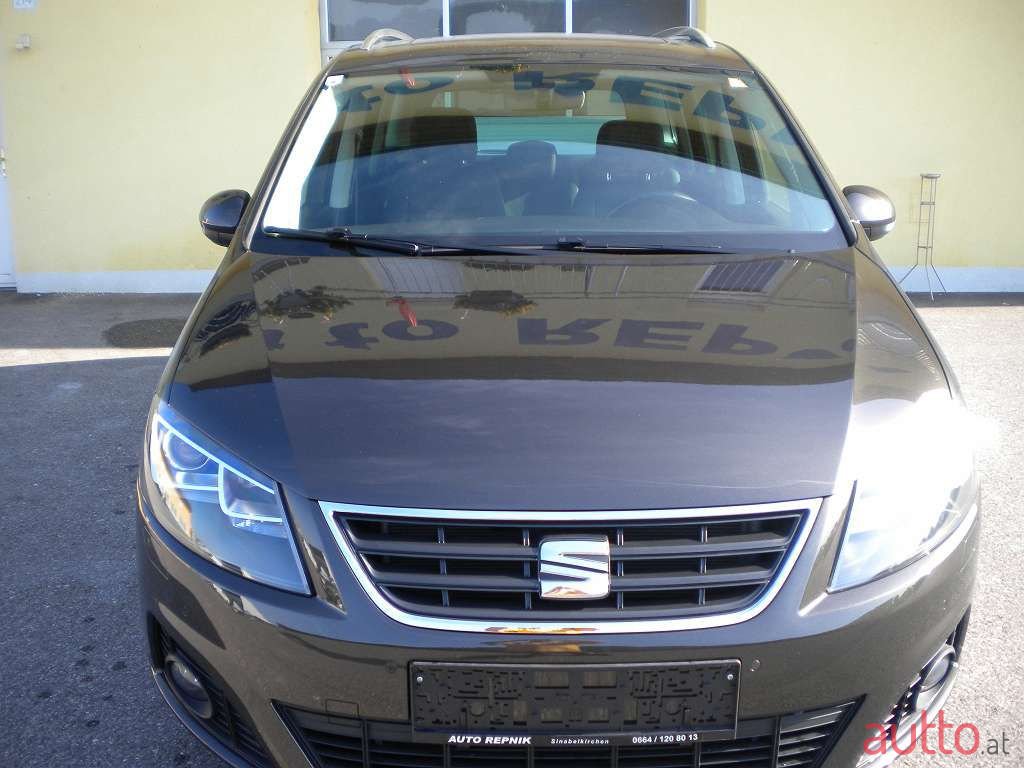 2015' SEAT Alhambra photo #1