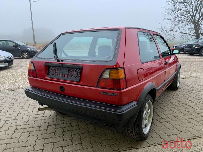 1990' Volkswagen Golf photo #3
