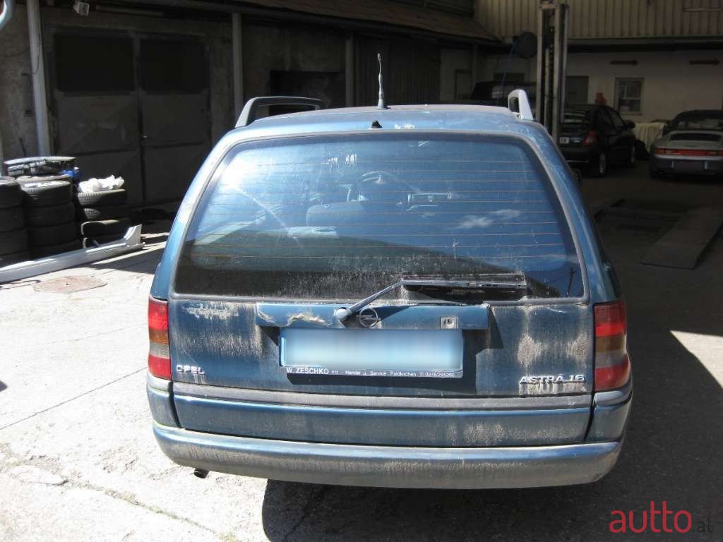 1997' Opel Astra photo #6