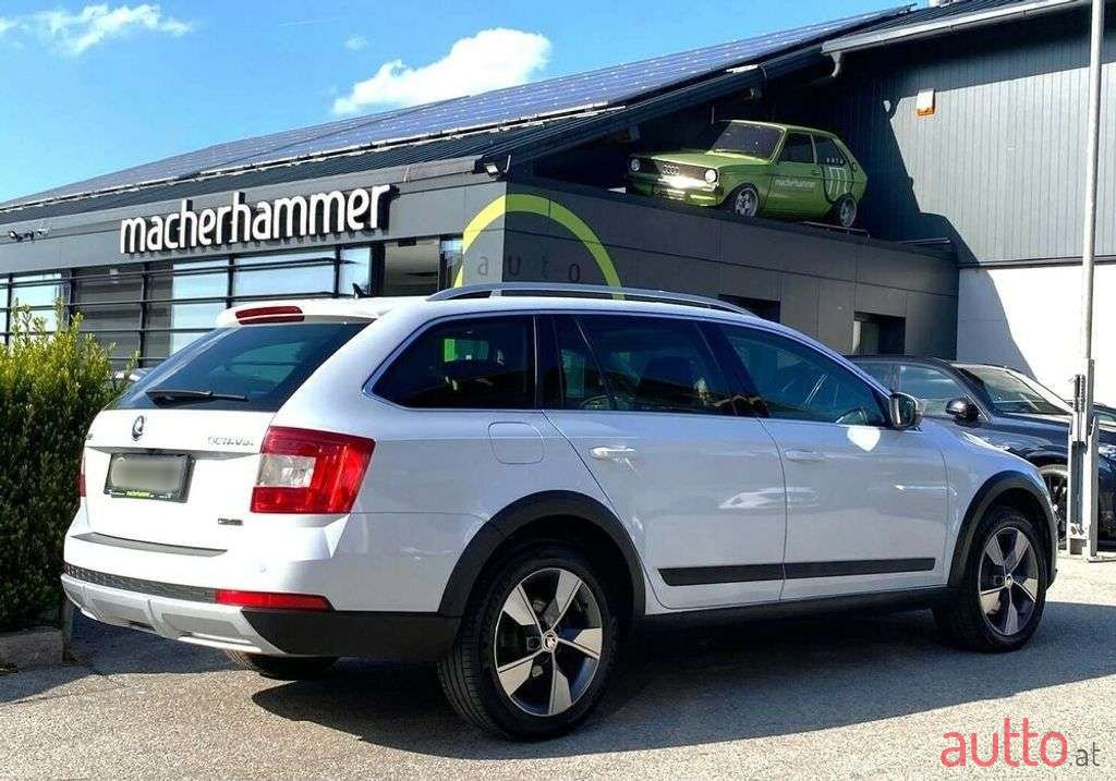 2015' Skoda Octavia photo #4