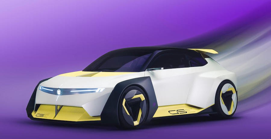 Opel Corsa GSE Vision