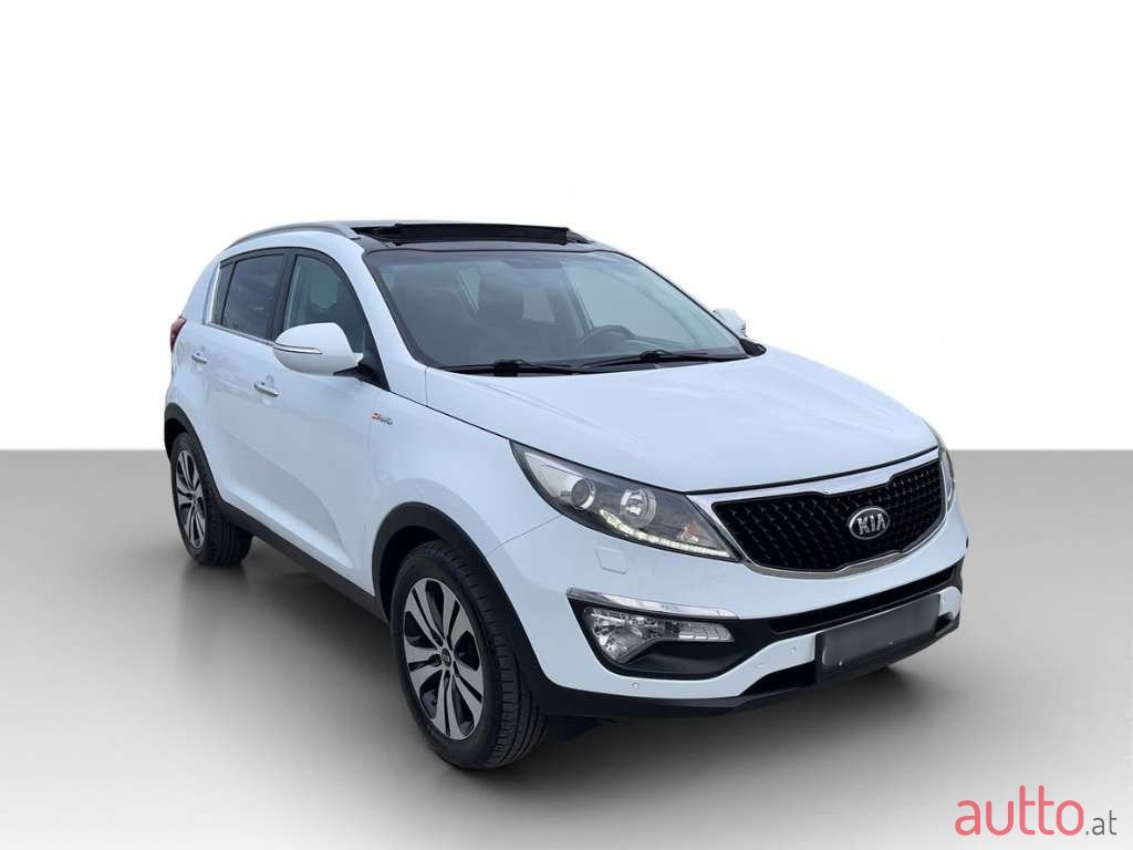 2014' Kia Sportage photo #3