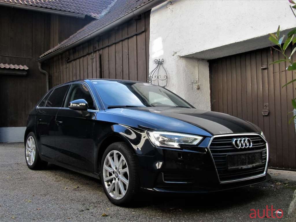 2018' Audi A3 photo #3