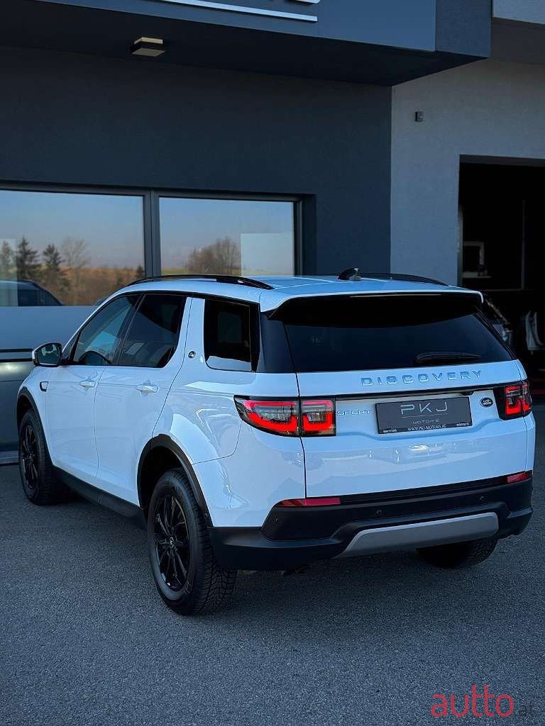 2021' Land Rover Discovery Sport photo #3