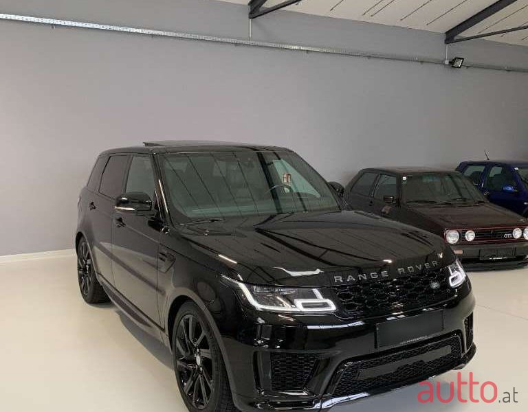 2018' Land Rover Range Rover Sport photo #2