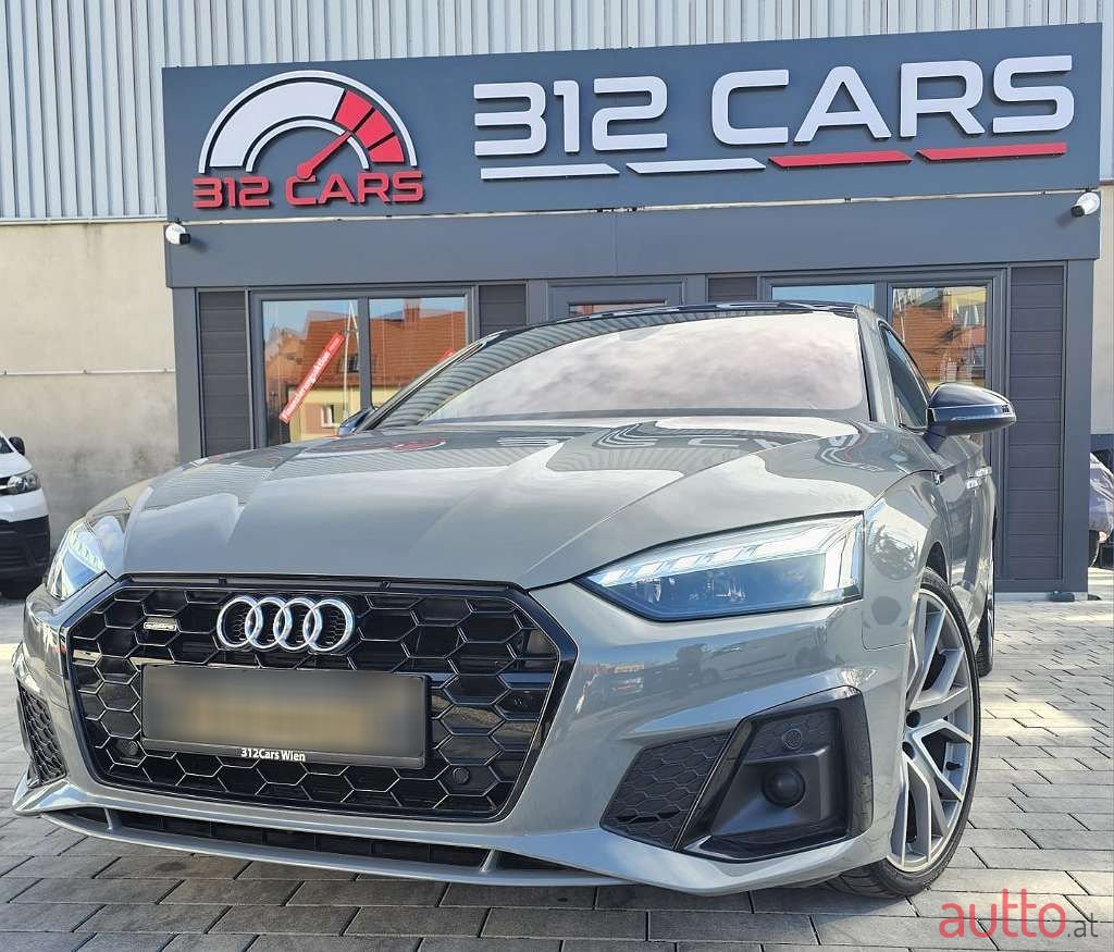 2020' Audi A5 photo #2