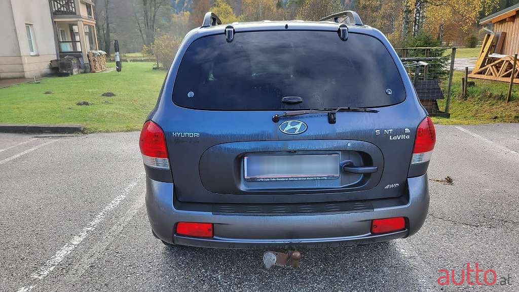 2006' Hyundai Santa Fe photo #2