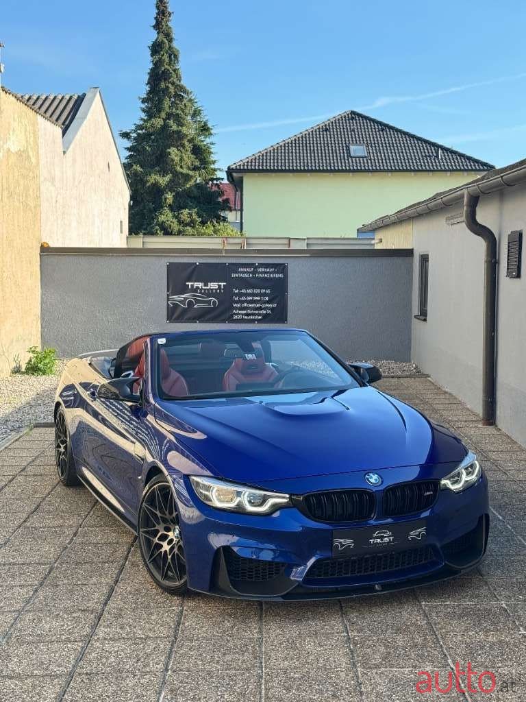 2018' BMW 4Er-Reihe photo #1