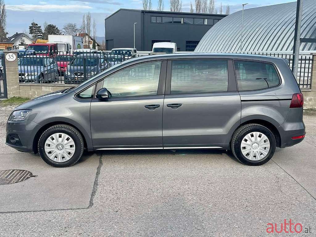 2018' SEAT Alhambra photo #5