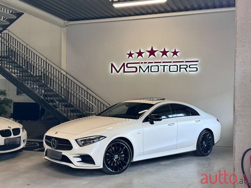 2018' Mercedes-Benz Cls-Klasse photo #5