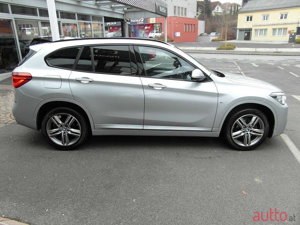 2017' BMW X1 photo #6