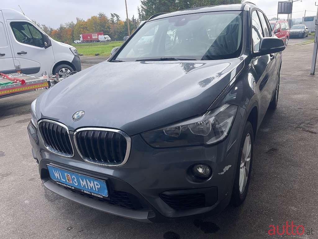 2019' BMW X1 photo #1