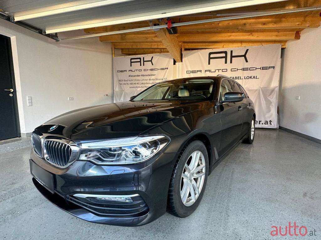 2018' BMW 5Er-Reihe photo #5