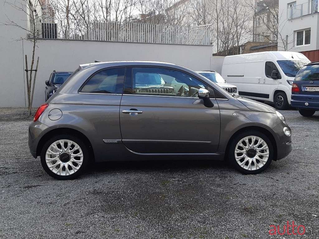 2020' Fiat 500 photo #2