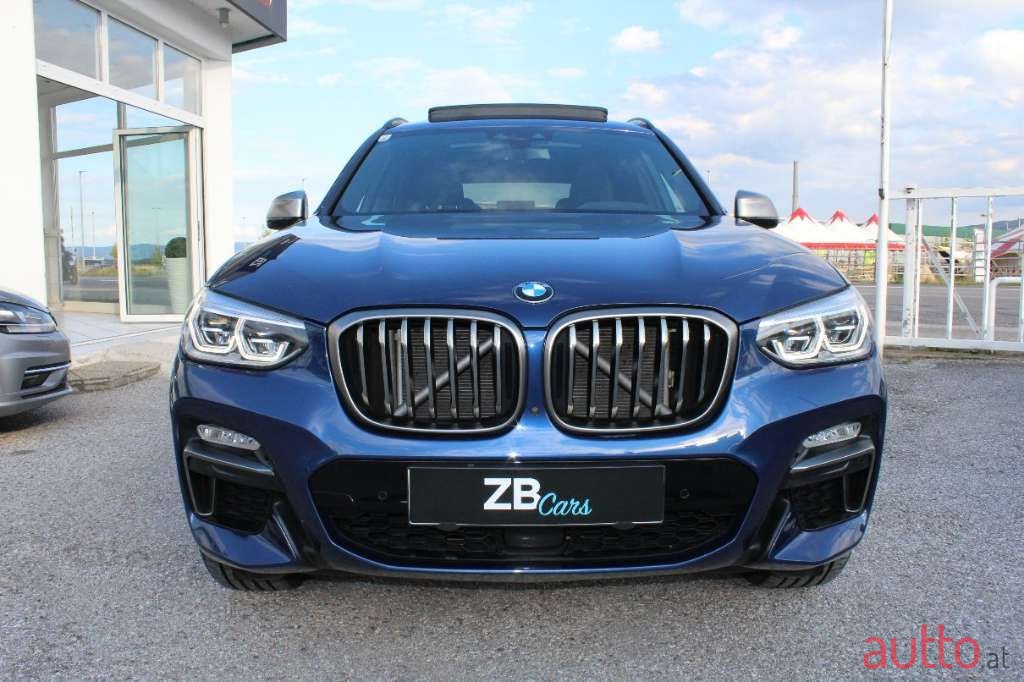 2018' BMW X3 photo #3