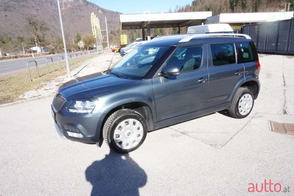 2017' Skoda Yeti photo #2