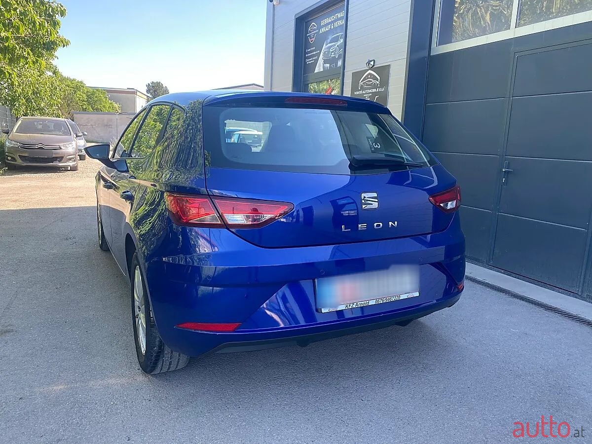 2018' SEAT Leon photo #6