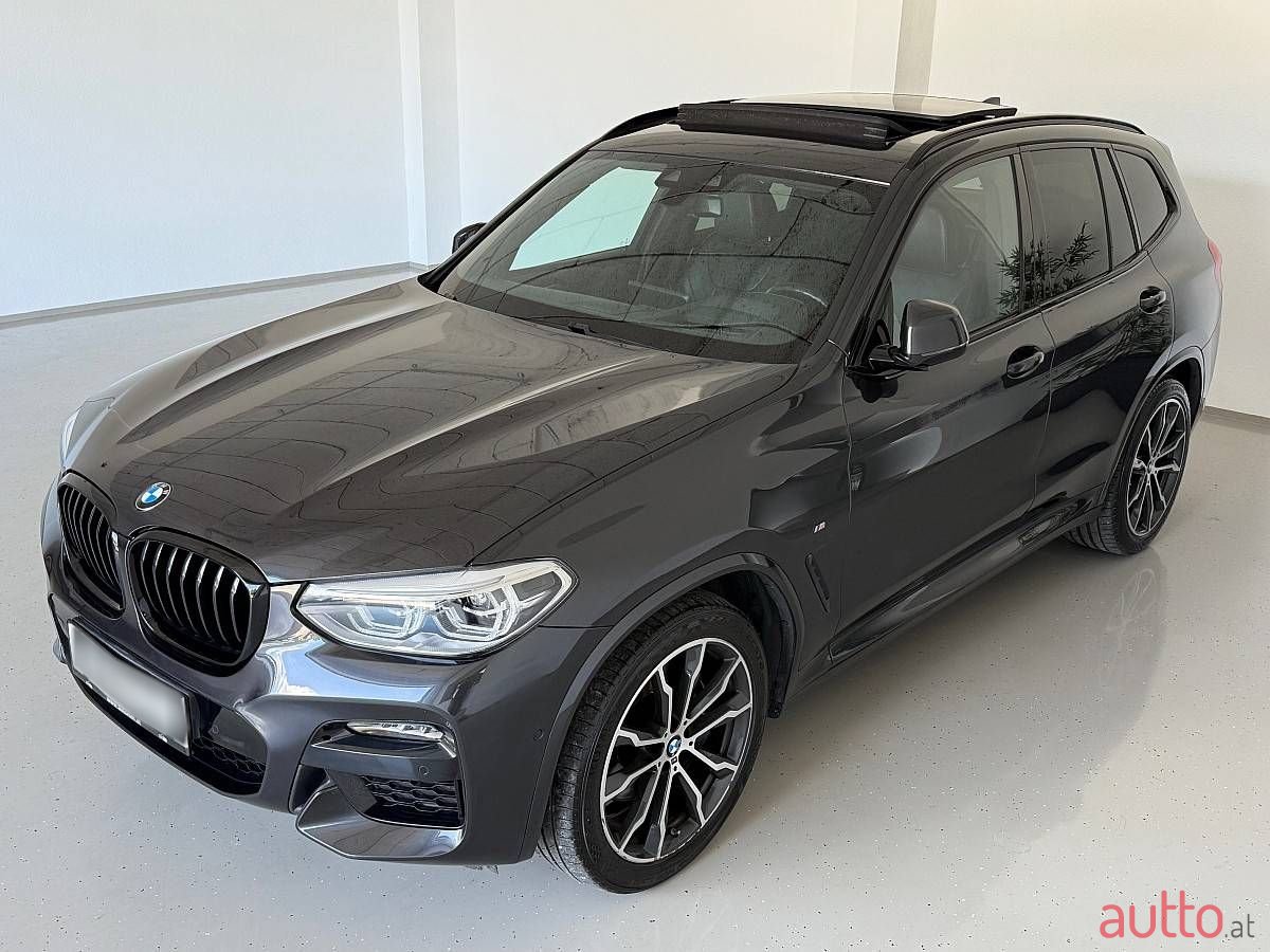 2021' BMW X3 photo #3