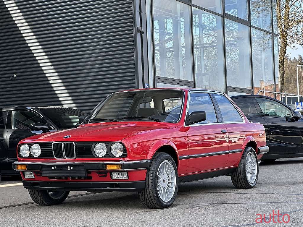 1985' BMW 3Er-Reihe photo #1