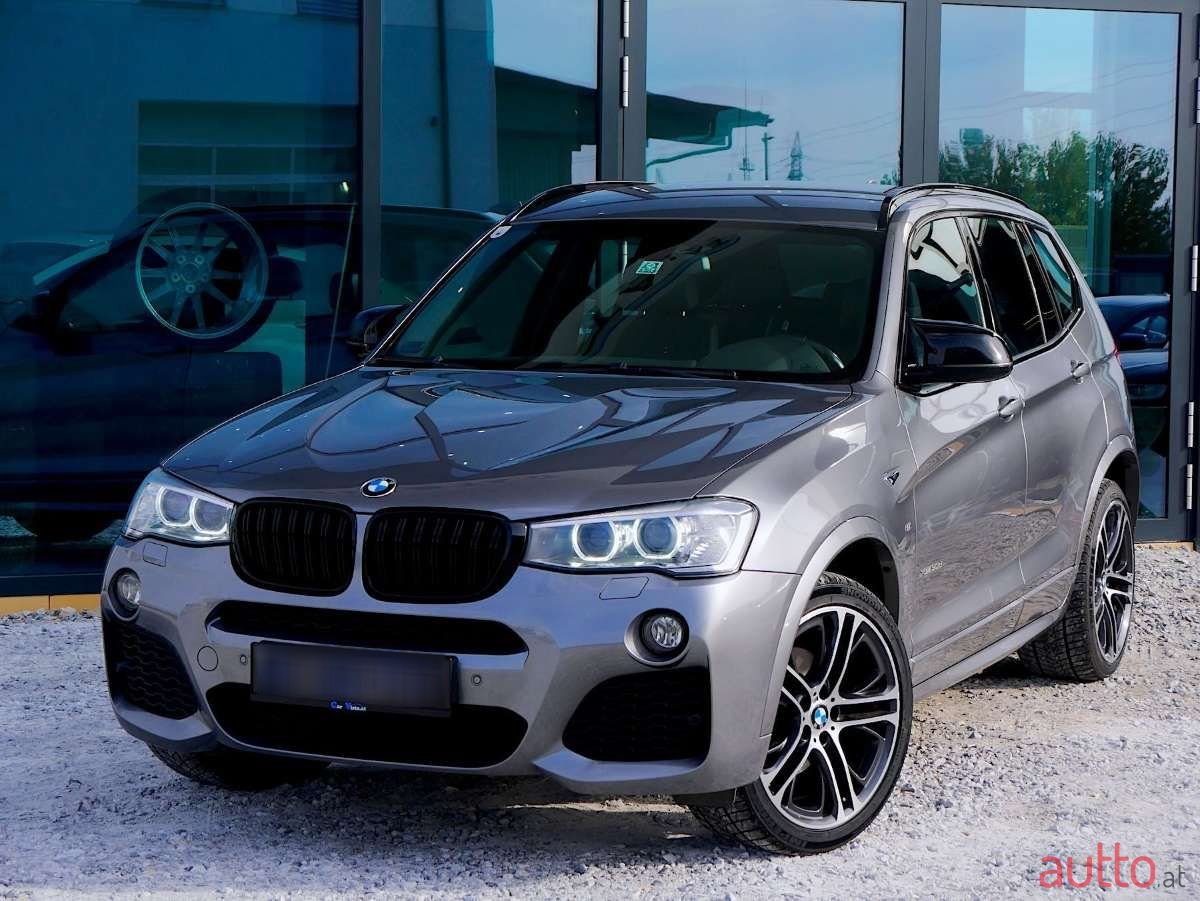 2016' BMW X3 photo #1