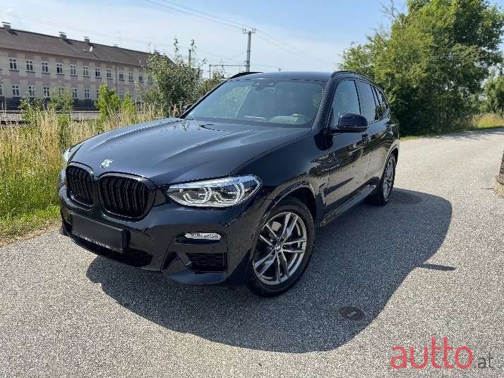 2019' BMW X3 photo #2