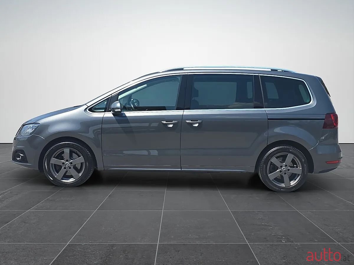 2018' SEAT Alhambra photo #5