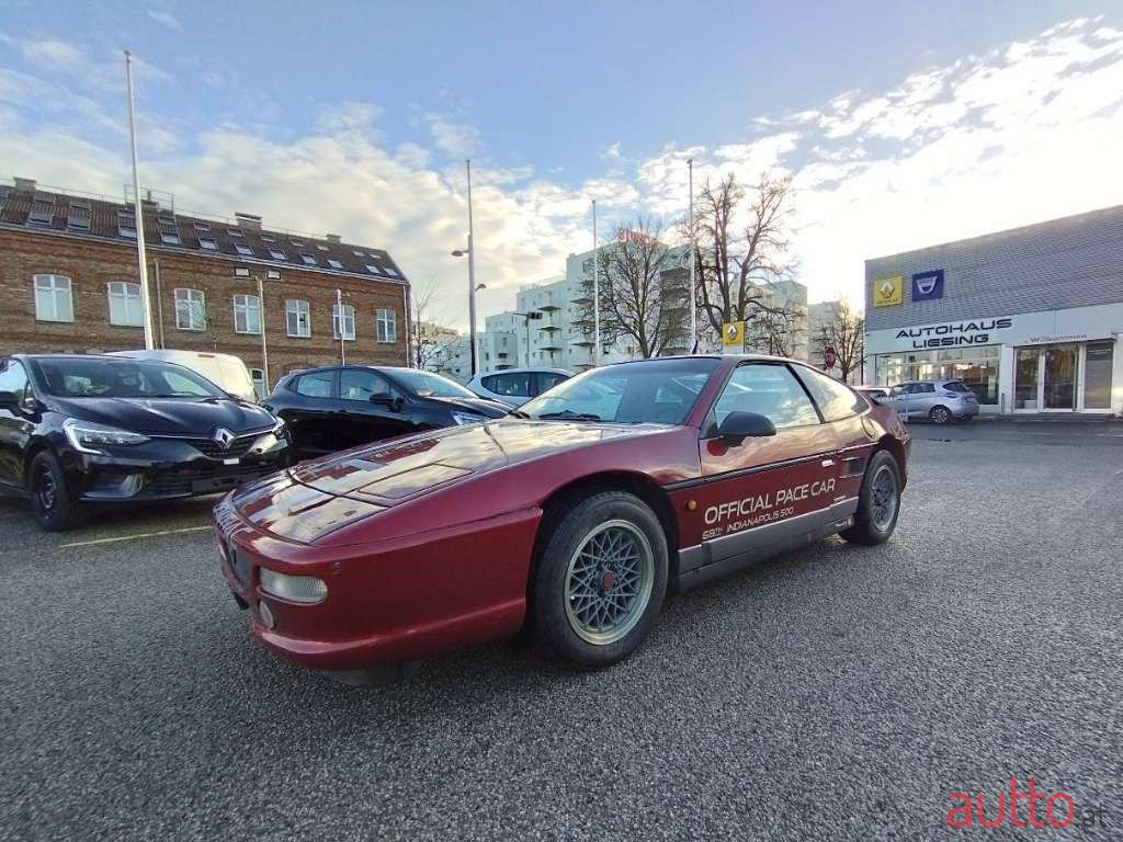 1987' Pontiac Fiero photo #1