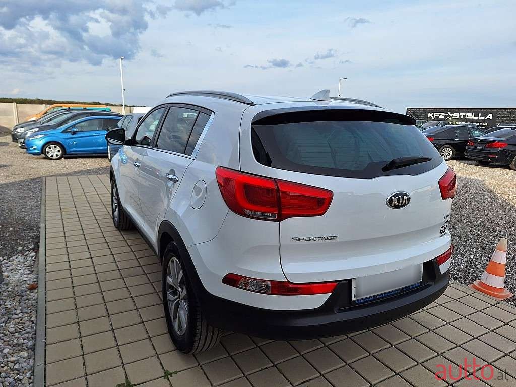 2014' Kia Sportage photo #6