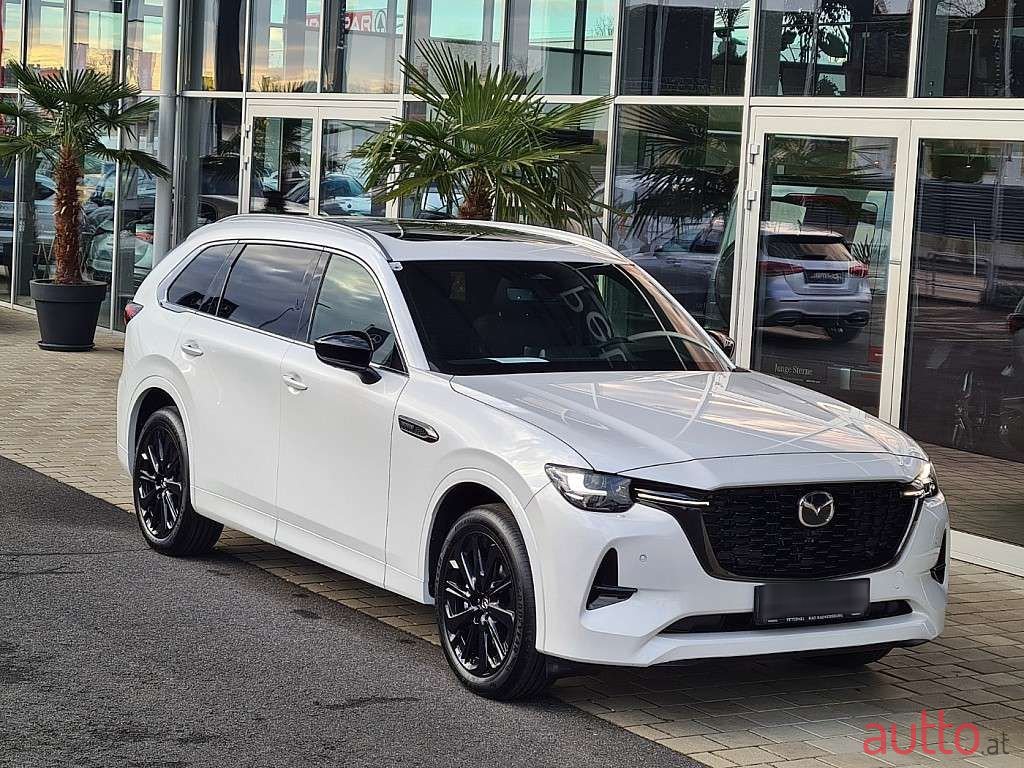 2024' Mazda Cx-80 photo #2