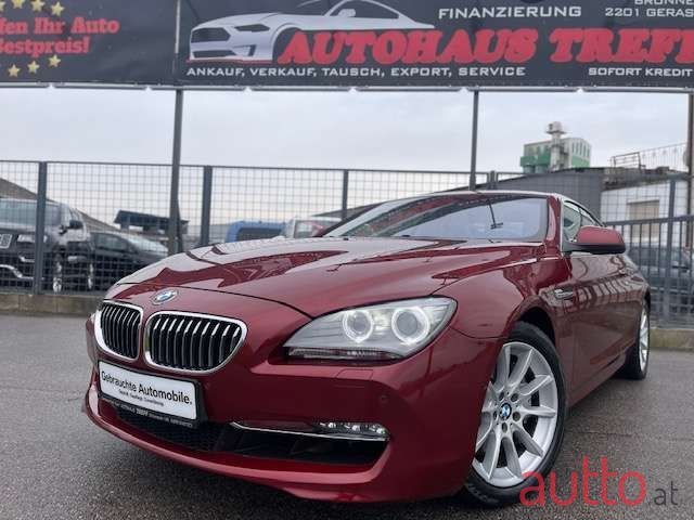 2011' BMW 6Er-Reihe photo #4