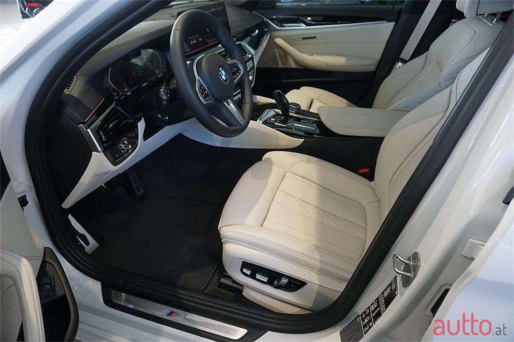 2022' BMW 5Er-Reihe photo #6