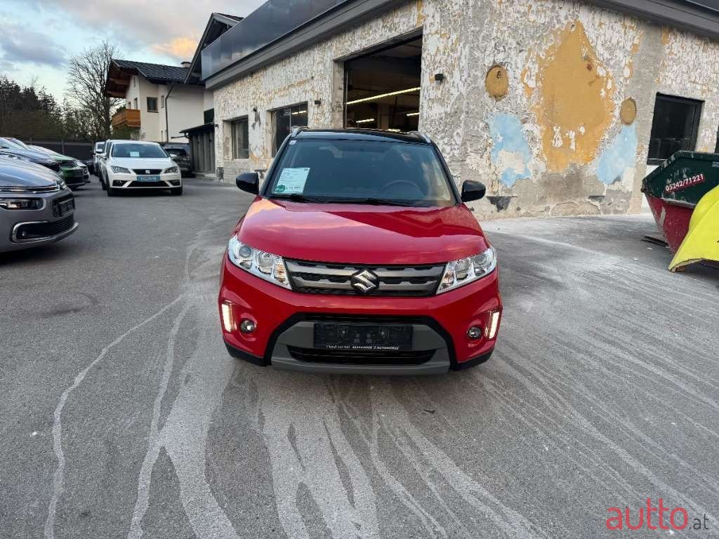2018' Suzuki Vitara photo #3