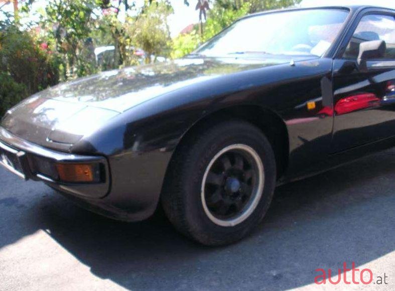 1981' Porsche 924 photo #1